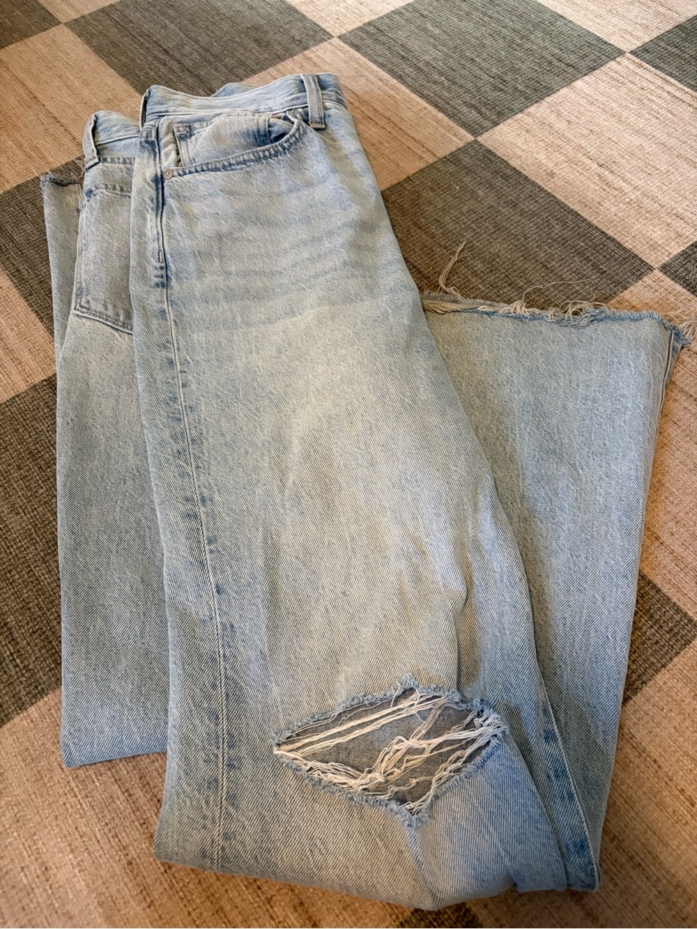 Madewell sz 27 Baggy Flare Luzon wash Women's Jeans